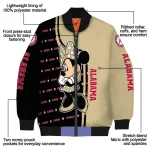 army black knights minnie mouse gold bomber jacket best selling