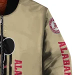 army black knights minnie mouse gold bomber jacket best selling