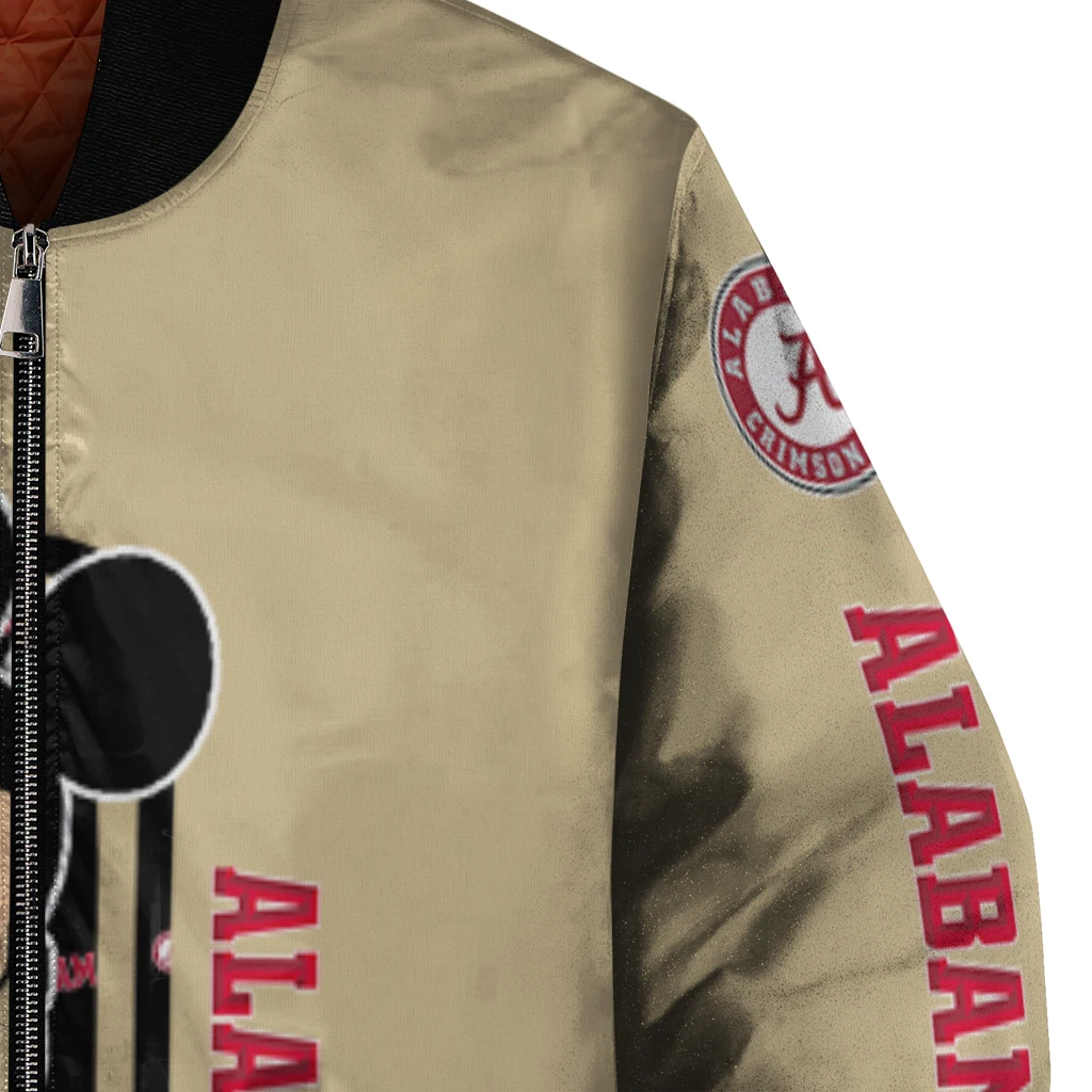 army black knights minnie mouse gold bomber jacket premium grade army black knights minnie mouse gold bomber jacket premium grade