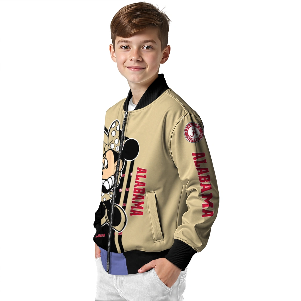army black knights minnie mouse gold bomber jacket trendy army black knights minnie mouse gold bomber jacket trendy