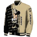 army black knights minnie mouse gold varsity jacket best selling
