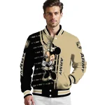 army black knights minnie mouse gold varsity jacket best selling