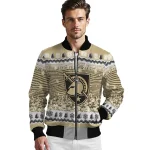 army black knights snowy pines gold bomber jacket best selling