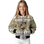 army black knights snowy pines gold bomber jacket best selling