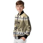army black knights snowy pines gold bomber jacket best selling