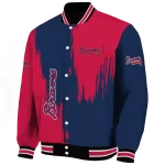 atlanta braves urban mark navy varsity jacket best selling
