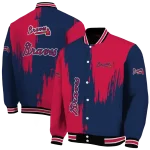 atlanta braves urban mark navy varsity jacket best selling