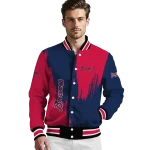 atlanta braves urban mark navy varsity jacket best selling