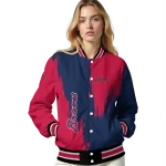 atlanta braves urban mark navy varsity jacket best selling