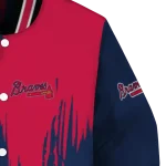 atlanta braves urban mark navy varsity jacket best selling