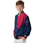 atlanta braves urban mark navy varsity jacket best selling