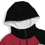 atlanta falcons jesus roses red black windbreaker jacket best selling