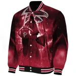 atlanta falcons shadow reaper red varsity jacket best selling