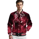 atlanta falcons shadow reaper red varsity jacket best selling