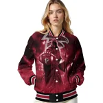 atlanta falcons shadow reaper red varsity jacket best selling