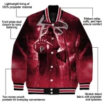 atlanta falcons shadow reaper red varsity jacket best selling