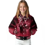 atlanta falcons shadow reaper red varsity jacket best selling