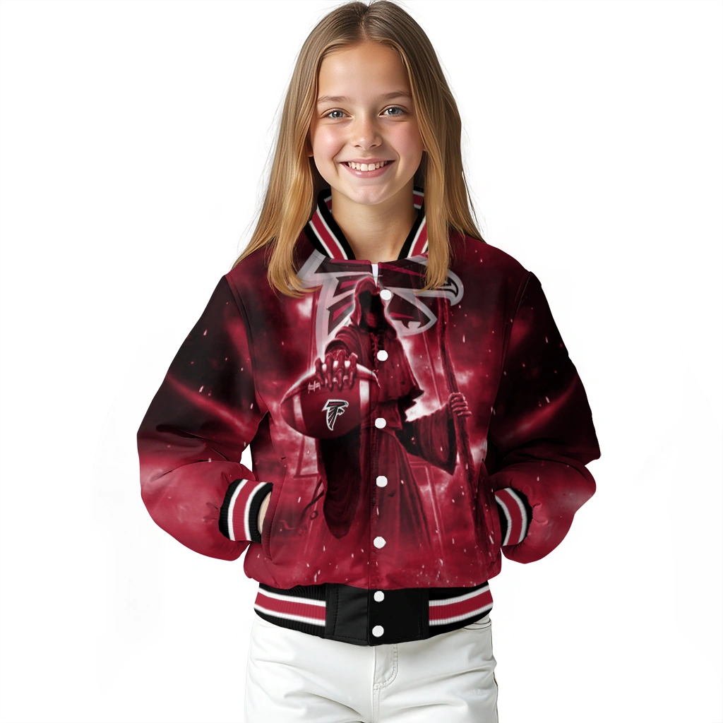 atlanta falcons shadow reaper red varsity jacket top rated atlanta falcons shadow reaper red varsity jacket top rated