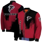 atlanta falcons urban mark red bomber jacket best selling