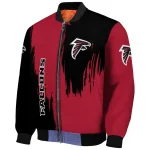 atlanta falcons urban mark red bomber jacket best selling