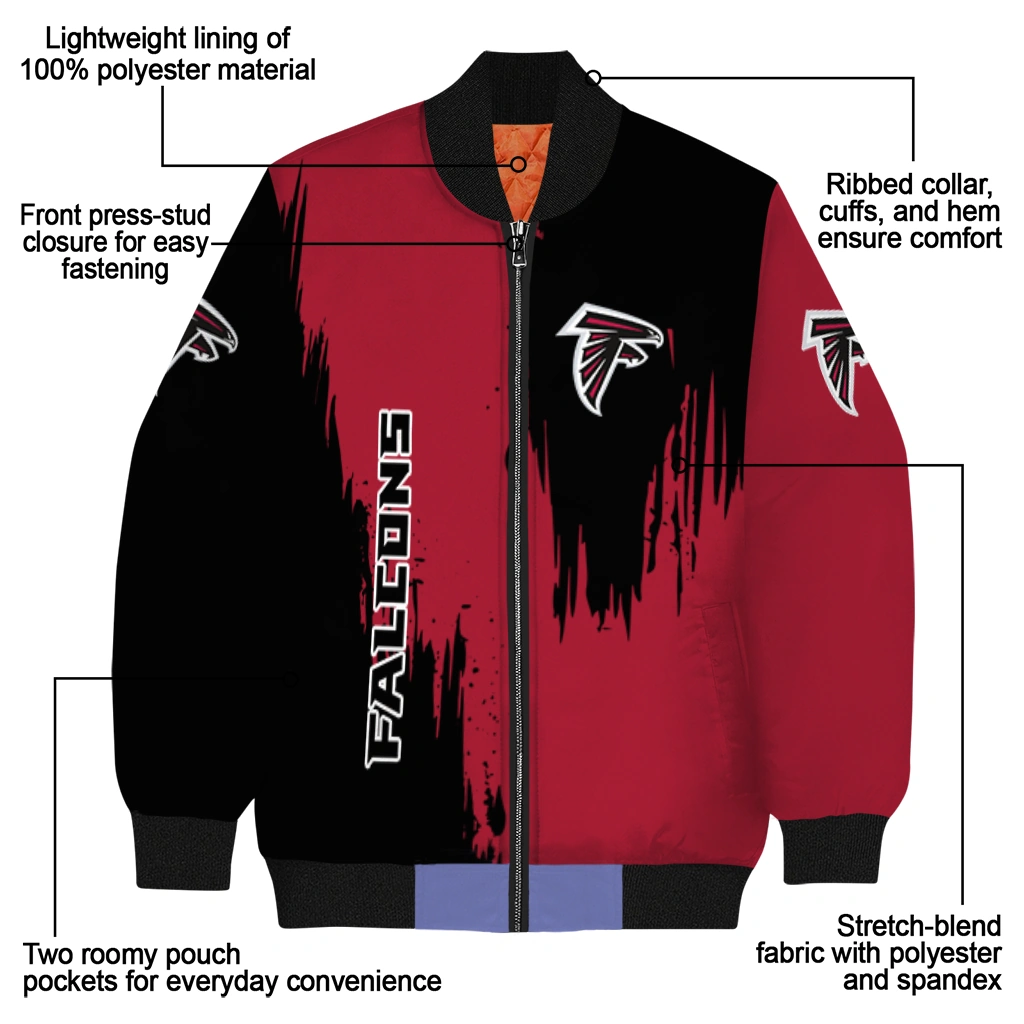 atlanta falcons urban mark red bomber jacket new arrival atlanta falcons urban mark red bomber jacket new arrival