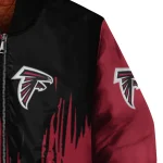 atlanta falcons urban mark red bomber jacket best selling