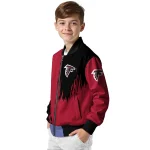 atlanta falcons urban mark red bomber jacket best selling