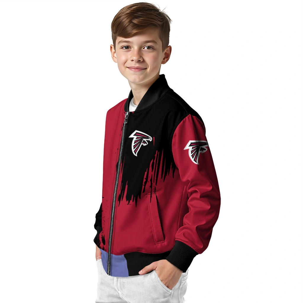 atlanta falcons urban mark red bomber jacket trendy atlanta falcons urban mark red bomber jacket trendy