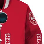 atlanta hawks mickey mouse red varsity jacket best selling