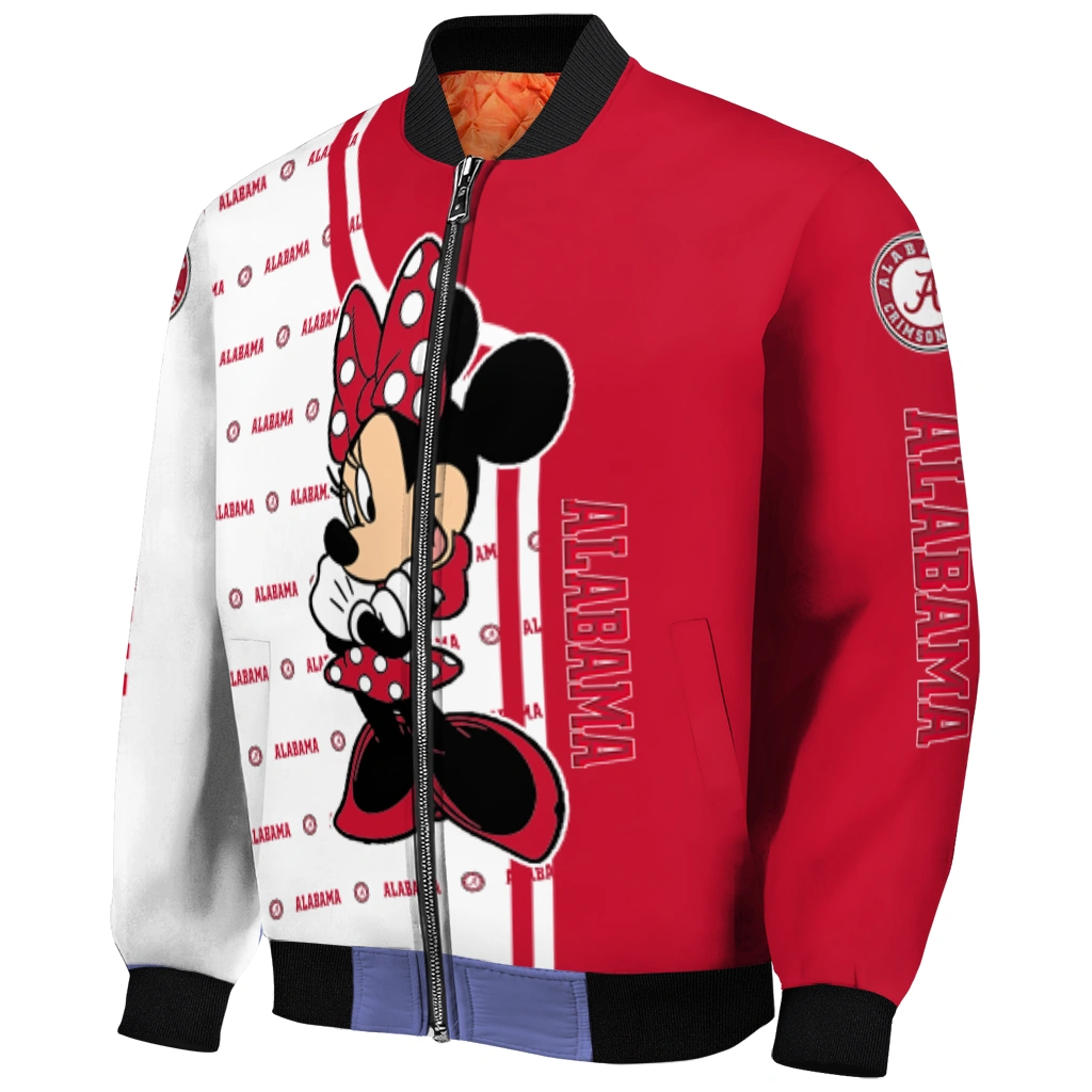 atlanta hawks minnie mouse red bomber jacket fashion forward atlanta hawks minnie mouse red bomber jacket fashion forward