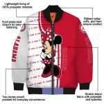 atlanta hawks minnie mouse red bomber jacket best selling
