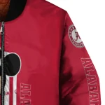 atlanta hawks minnie mouse red bomber jacket best selling