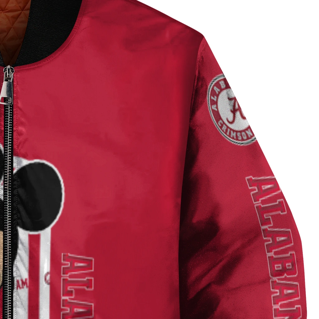 atlanta hawks minnie mouse red bomber jacket premium grade atlanta hawks minnie mouse red bomber jacket premium grade