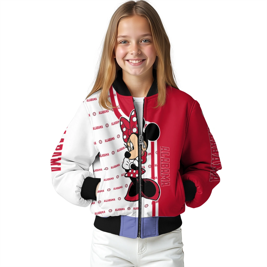 atlanta hawks minnie mouse red bomber jacket top rated atlanta hawks minnie mouse red bomber jacket top rated