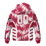 ball state cardinals dynamic heat wave red windbreaker jacket best selling