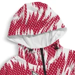 ball state cardinals dynamic heat wave red windbreaker jacket best selling