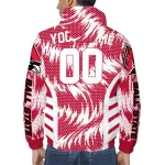 ball state cardinals dynamic heat wave red windbreaker jacket best selling
