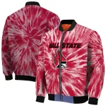 ball state cardinals dynamic rings red bomber jacket best selling