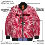ball state cardinals dynamic rings red bomber jacket best selling