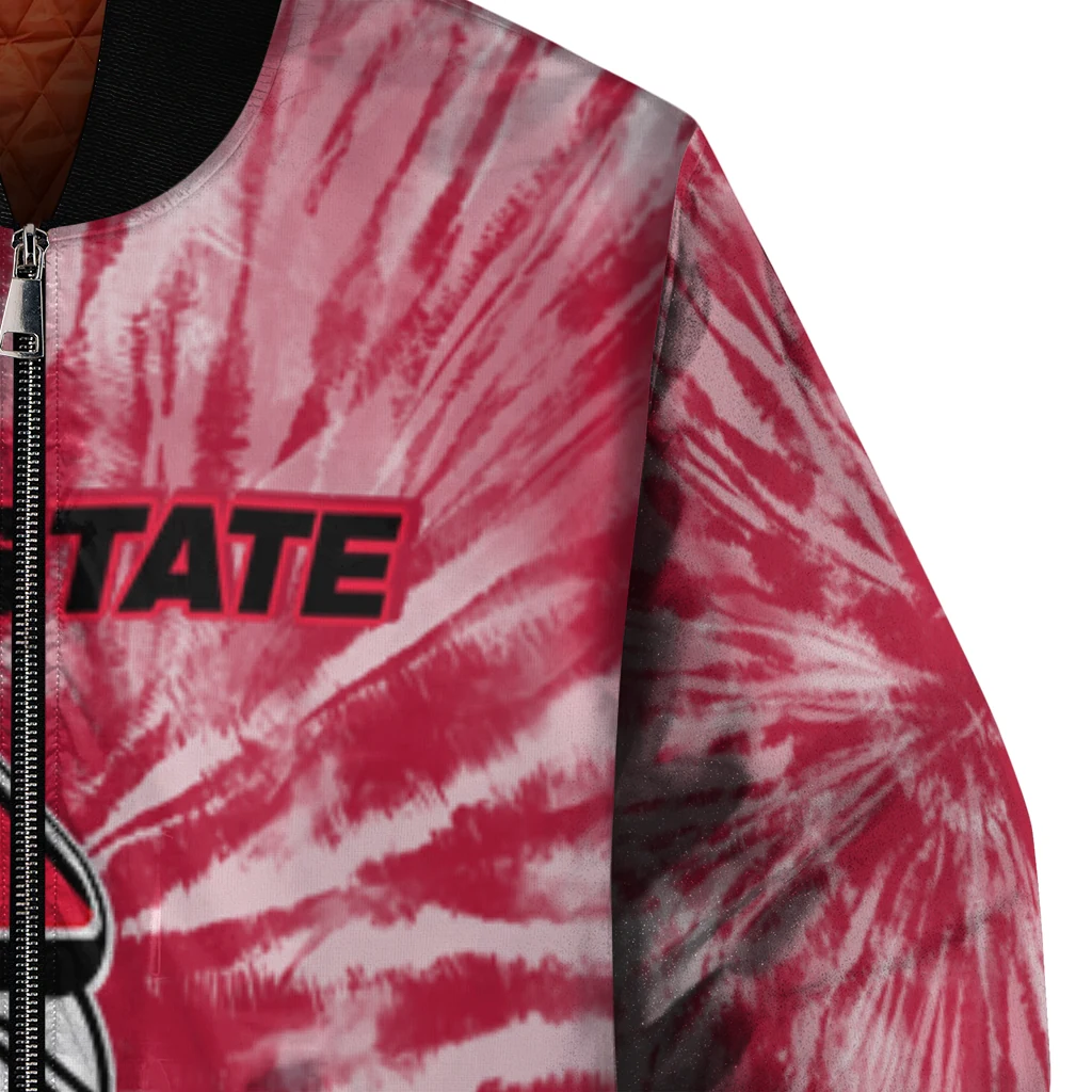 ball state cardinals dynamic rings red bomber jacket premium grade ball state cardinals dynamic rings red bomber jacket premium grade