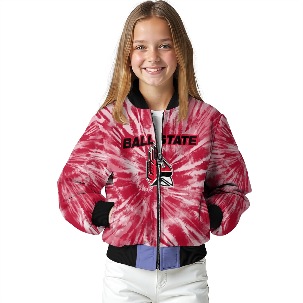 ball state cardinals dynamic rings red bomber jacket top rated ball state cardinals dynamic rings red bomber jacket top rated