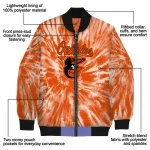 baltimore orioles dynamic rings orange bomber jacket best selling