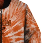 baltimore orioles dynamic rings orange bomber jacket best selling
