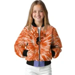 baltimore orioles dynamic rings orange bomber jacket best selling