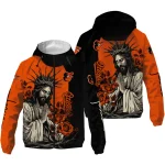 baltimore orioles jesus roses orange black windbreaker jacket best selling