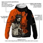 baltimore orioles jesus roses orange black windbreaker jacket best selling