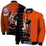 baltimore orioles minnie mouse orange bomber jacket best selling