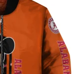 baltimore orioles minnie mouse orange bomber jacket best selling