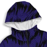 baltimore ravens dynamic heat wave purple windbreaker jacket best selling