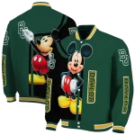 baylor bears mickey mouse green varsity jacket best selling